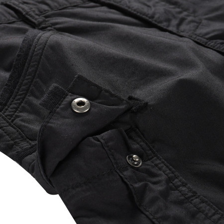 Pantaloni scurți copii Alpine Pro Urto Black