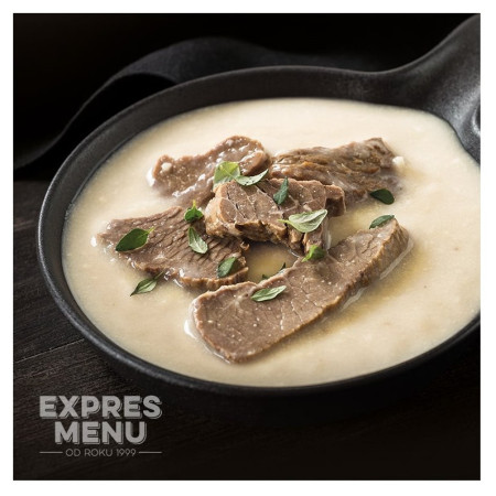 Fel principal Expres menu Hovězí s křenovou omáčkou