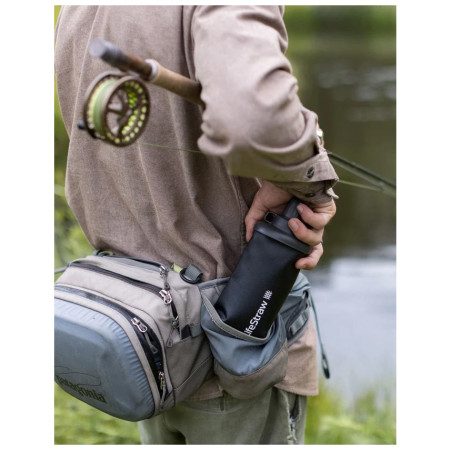 Sticlă cu filtru LifeStraw Peak Squeeze Bottle 1L