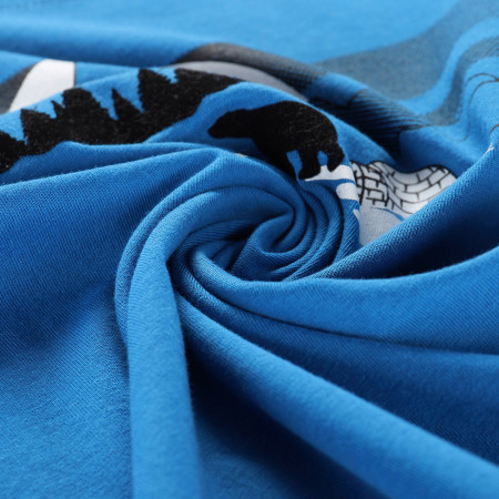 Tricou copii Alpine Pro Dallo 3 Brilliant Blue