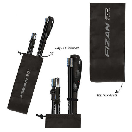 Bețe de trekking Fizan RFP Touring