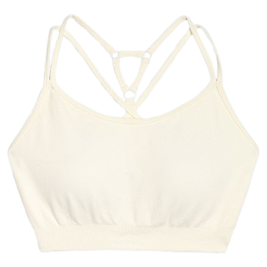 Bustieră 4F Sport Bra F218 bej CREME