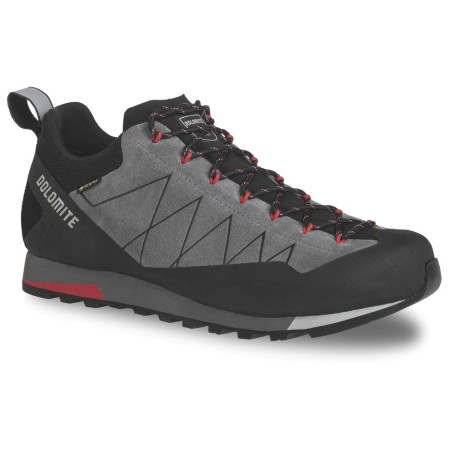 Încălțăminte bărbați Dolomite Crodarossa Low GTX gri Gunmetal Grey/Fiery Red