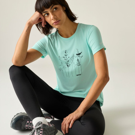 Tricou femei Regatta Womens Fingal Stretch