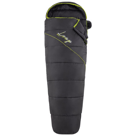 Sac de dormit pentru femei Loap Laghau negru/verde