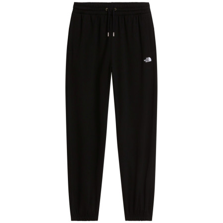 Pantaloni jogging bărbați The North Face Essential Terry Simple Dome Relaxe negru TNF BLACK