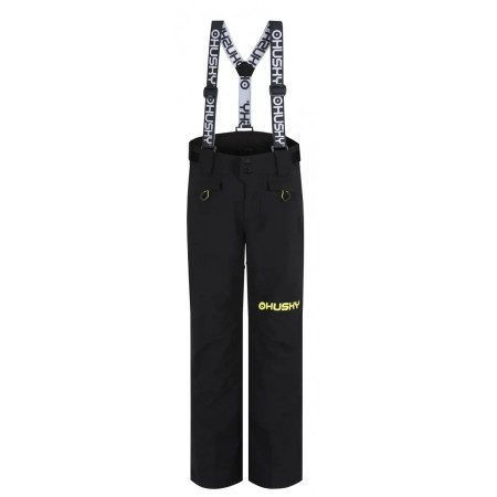 Pantaloni de schi copii Husky Gunis K negru black