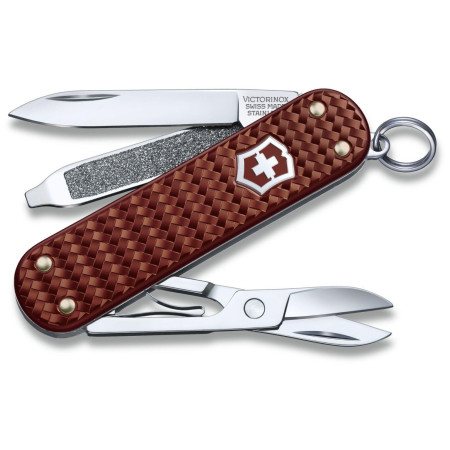 Briceag Victorinox Classic Precious Alox maro