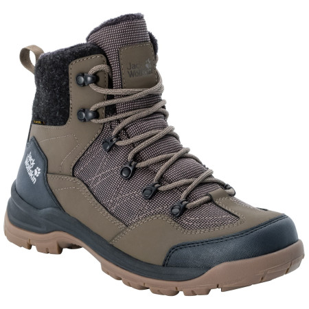 Încălțăminte bărbați Jack Wolfskin Aspen Texapore Mid M maro