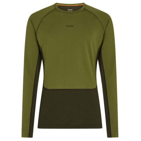 Tricou funcțional bărbați Icebreaker Men Merino 200 ZoneKnit LS Crewe