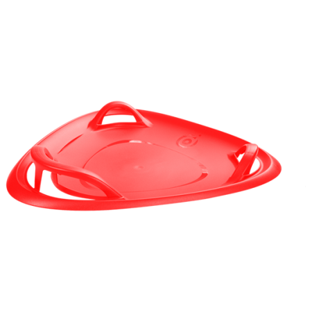 Sanie disc Yate Meteor 60 cm roșu