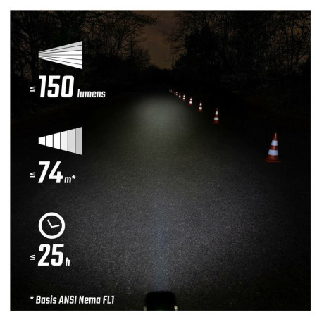 Set lumini Sigma Buster 150 + Nyte 10