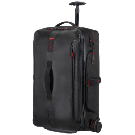 Geantă de voiaj Samsonite Paradiver Light Duffle W/H 67 negru