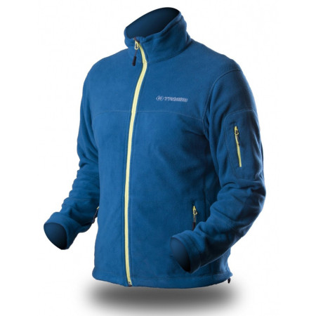Hanorac bărbați Trimm Frame albastru/galben Lagoon/Lemon