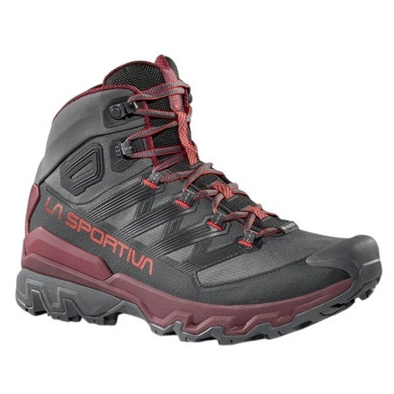 Încălțăminte bărbați La Sportiva Ultra Raptor 3 Mid GTX gri/roșu Carbon/Redwood