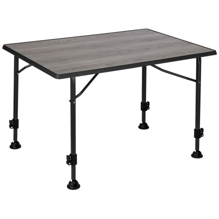 Masă Brunner Linear Greywood 115 negru/maro