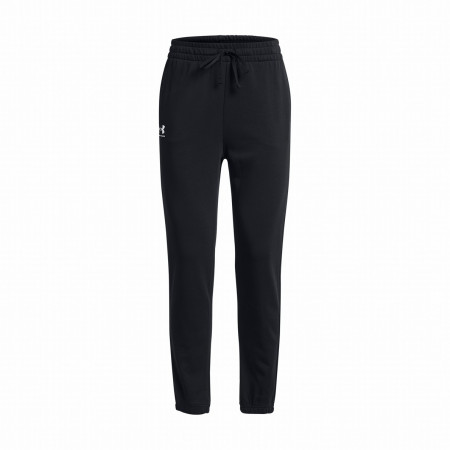 Pantaloni jogging femei Under Armour Rival Terry Jogger negru Black/White