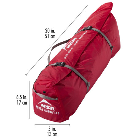 Cort turistic MSR Hubba Hubba LT 3P