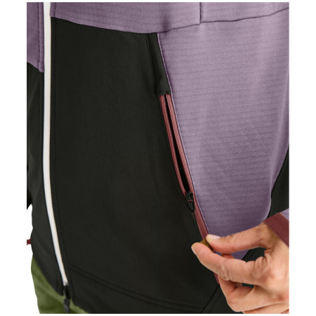 Geacă femei Ortovox Fleece Rib Hoody W
