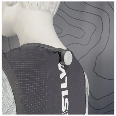 Lumină Silva Smini Black Rear Light