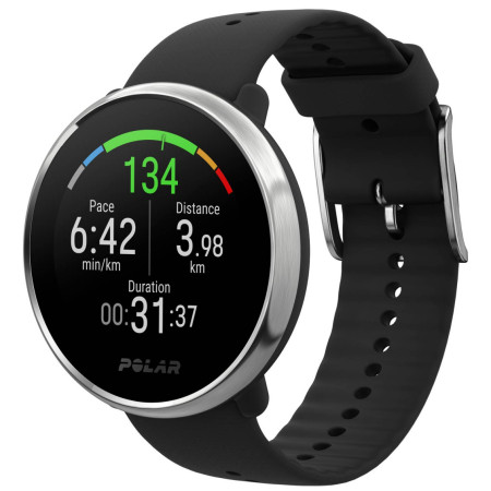 Ceas Polar Ignite neagru