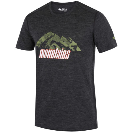 Tricou bărbați Zulu Merino Mountains 160 Short Comfy