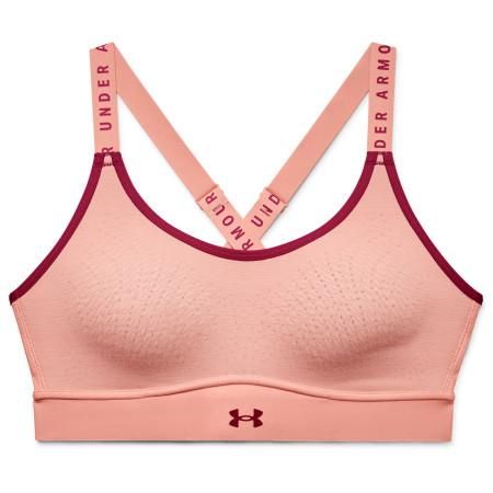 Bustieră Under Armour Infinity Mid Bra roz