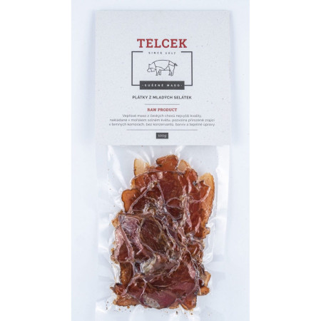 Carne uscată Telcek Vepřové Original 100g