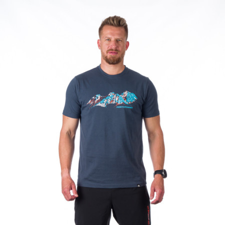 Tricou bărbați Northfinder Jeff gri