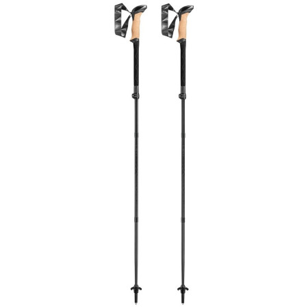Bețe de trekking Leki Black Series FX Carbon negru
