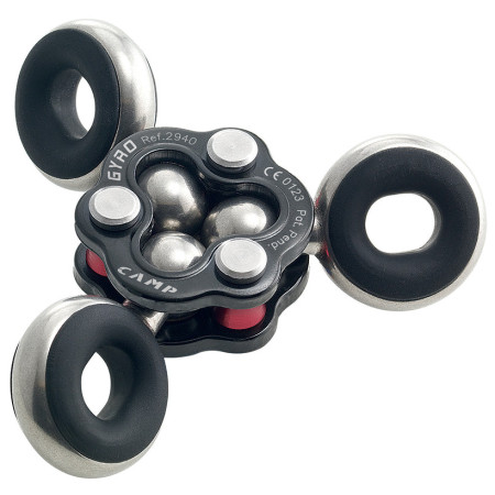 Rotitor de lucru Camp Gyro negru