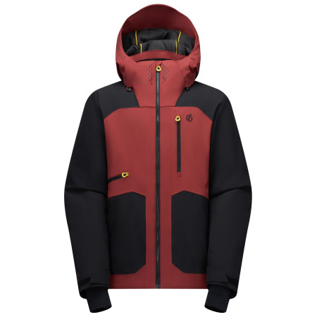 Geacă bărbați Dare 2b Baseplate IV Jacket roșu Black/RustRd
