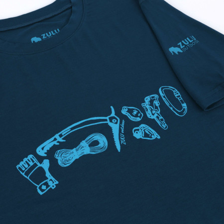 Tricou bărbați Zulu Bambus Climber 210 short