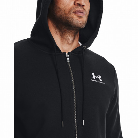 Hanorac bărbați Under Armour Essential Fleece FZ Hood