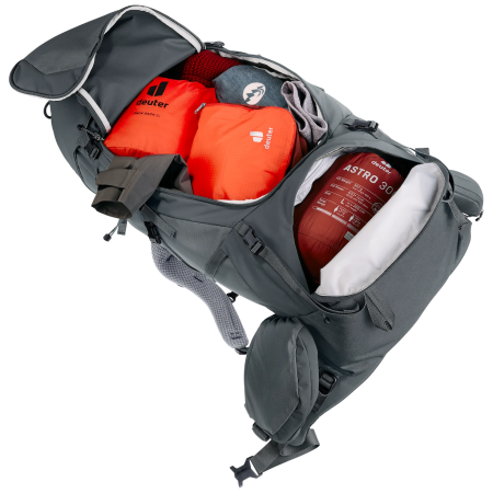 Rucsac turistic femei Deuter Aircontact Core 45+10 SL
