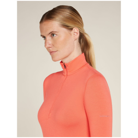 Tricou femei Icebreaker W Mer Core Heavyweight LS Half Z