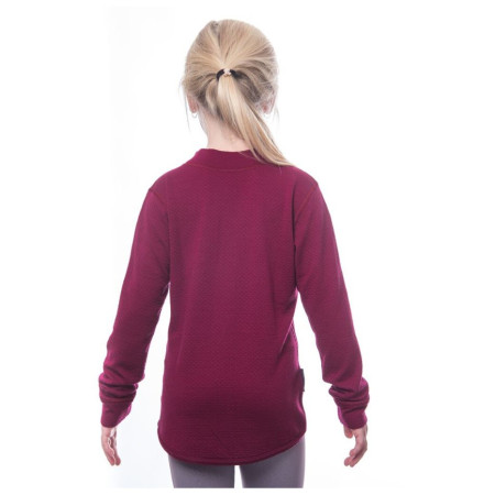 Tricou funcțional copii Sensor Merino DF Territory