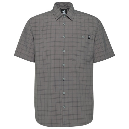 Cămașă bărbați Mammut Lenni Shirt gri steel-black 00722
