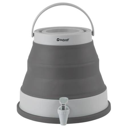 Canistră pliantă Outwell Collaps Water Carrier 6 L gri Grey Mist