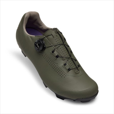 Pantofi ciclism Giro Cadet XC verde Dark Sage