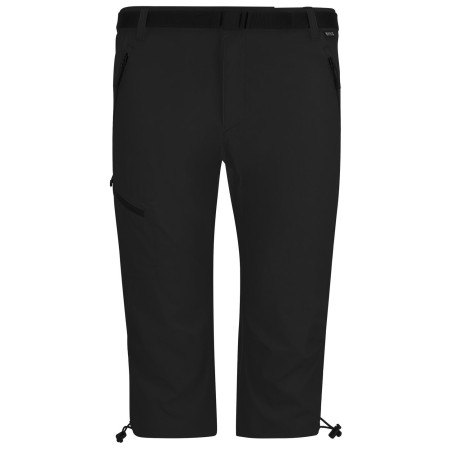 Pantaloni 3/4 bărbați Regatta Xert Stretch Capri negru Black