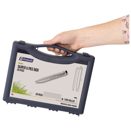 Setul de cuie Outwell Super U Peg Box