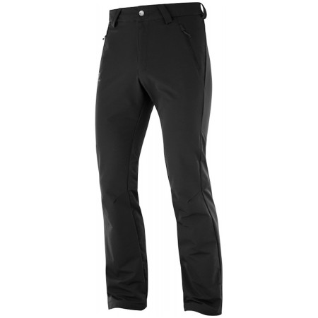 Pantaloni bărbați Salomon Wayfarer Warm Pant M negru Black