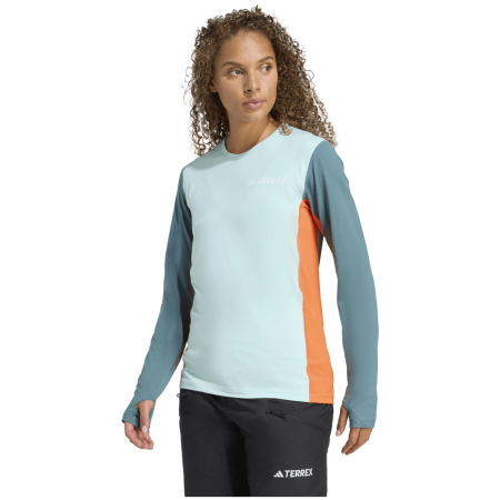 Tricou funcțional femei Adidas Multi Synt Ls W