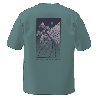 Tricou funcțional bărbați Salewa Eagle Sunset Loose T-Shirt M