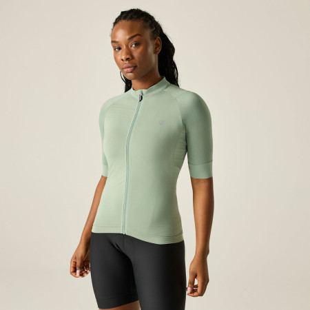 Tricou de ciclism femei Dare 2b Lightning Short Sleeve Jersey