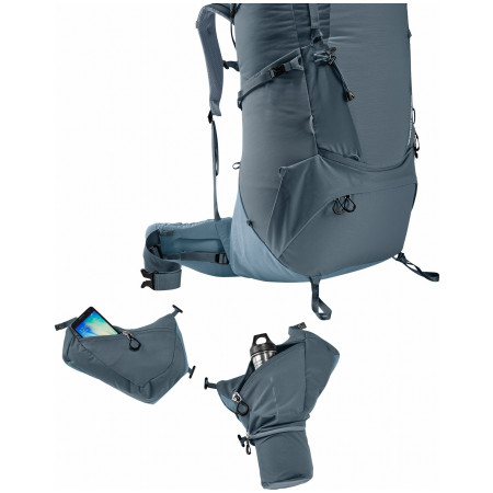Rucsac turistic Deuter Aircontact Core 70+10