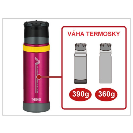 Termos
Thermos Mountain FFX 0,9 l