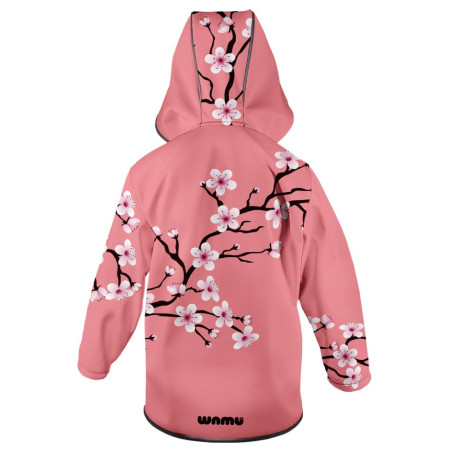 Geacă softshell copii WAMU Pink