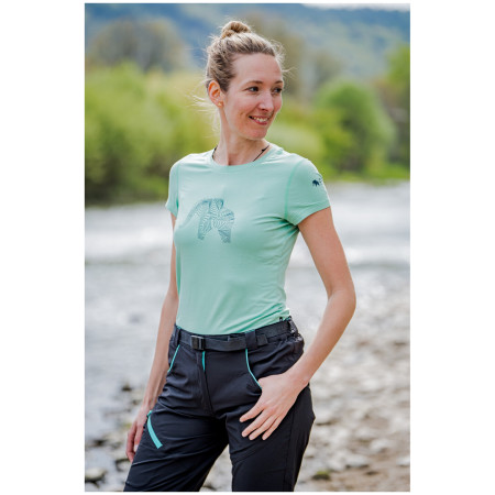 Tricou femei Zulu Bambus Elephant 210 Short